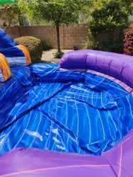 20230408 125040 1689474754 Rainbow Water Slide 18FT