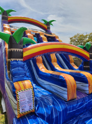 20230408 125043 1689474753 Rainbow Water Slide 18FT