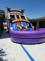 Rainbow Water Slide 18FT