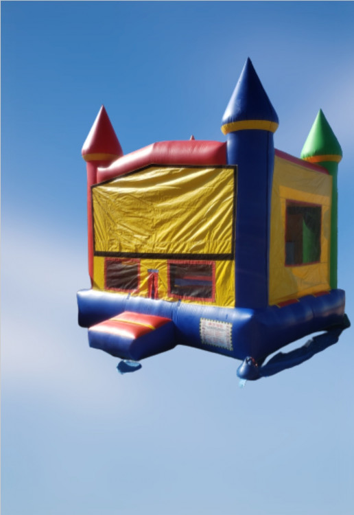 EZ Module Bounce House 13x13