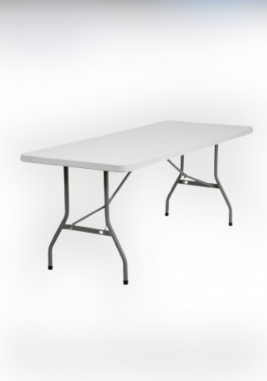 6FT Rectangle tables