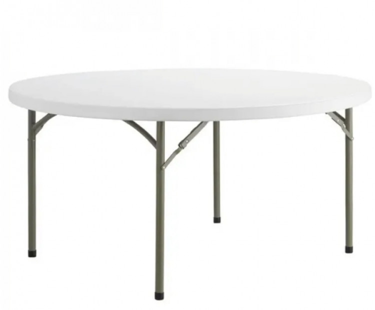 60' round tables